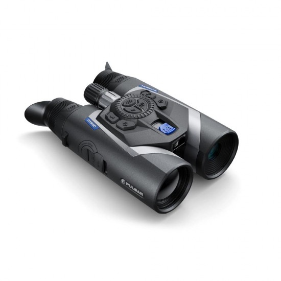 Binoclu cu termoviziune si night vision Pulsar Symbion LRF DXR50, 640x480px, 2300m, 50mm