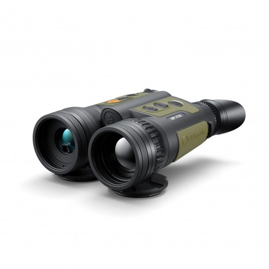 Binoclu cu termoviziune wildlife Pulsar Ventex XT50, 1280x1024px, 2300m, 50mm, telemetru