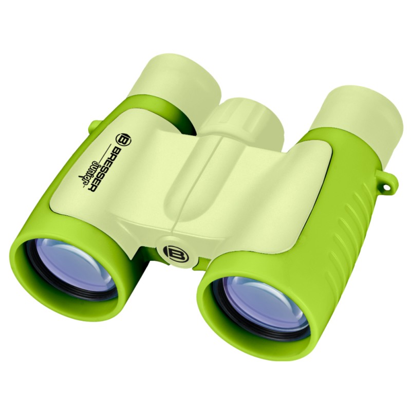 Binoclu Bresser Junior 3x30, verde