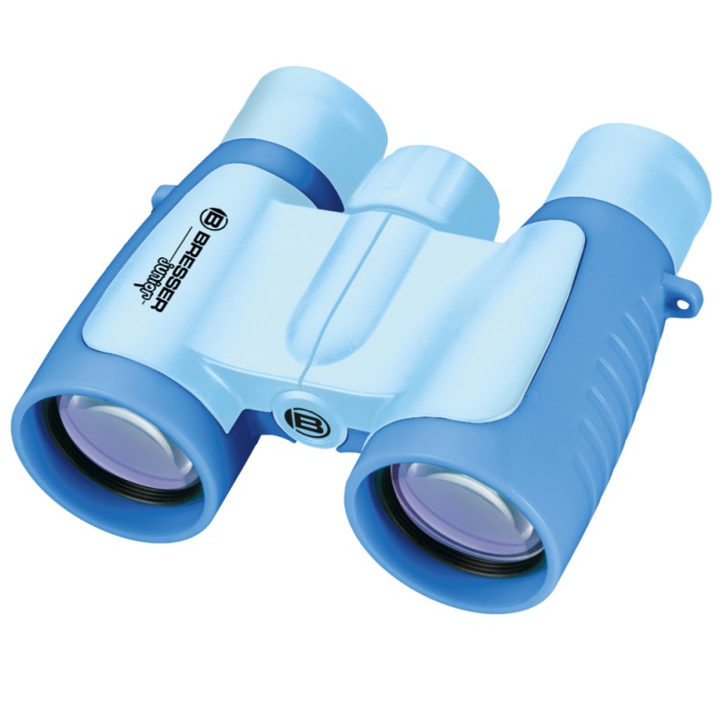 Binoclu Bresser Junior 3x30, albastru