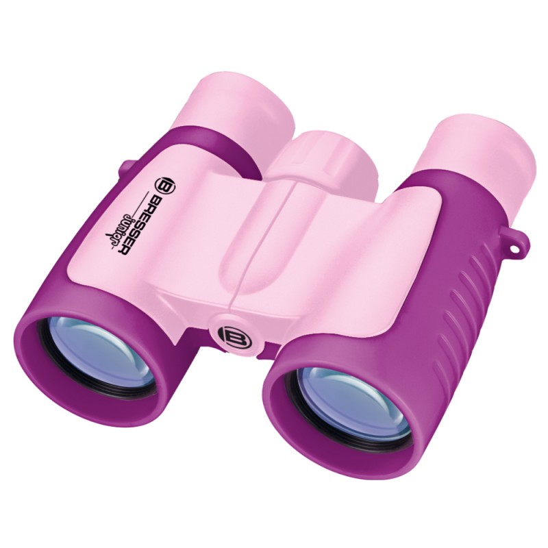 Binoclu Bresser Junior 3x30, roz