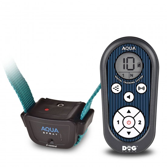 Zgarda de Antrenament DogTrace D-control Aqua Spray 300 pentru Câini