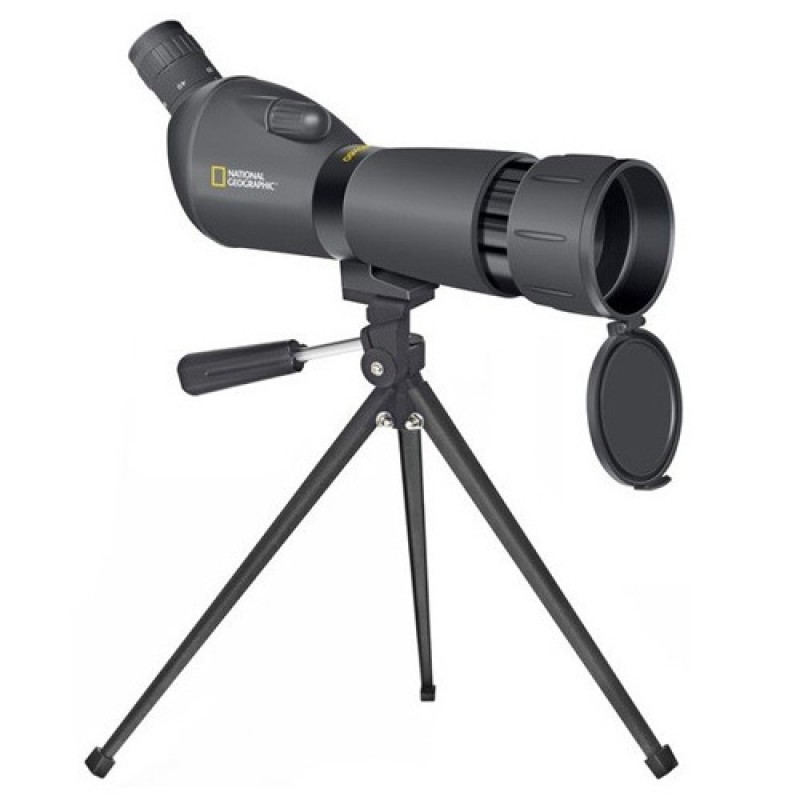 Luneta terestra National Geographic 20-60x60, 45 grade