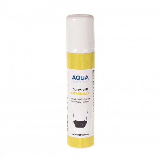 Umplere cu spray AQUA - citronella