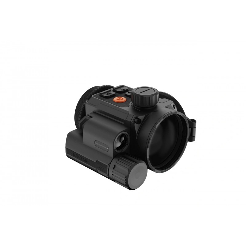 RIX NANO N6 – Clip-on cu termoviziune 640×512, LRF 1500 m
