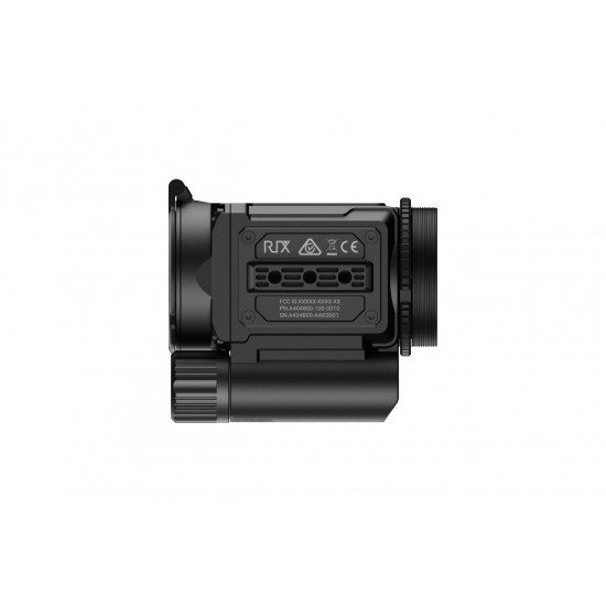 RIX NANO N6 – Clip-on cu termoviziune 640×512, LRF 1500 m