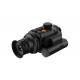 RIX NANO N6 – Clip-on cu termoviziune 640×512, LRF 1500 m