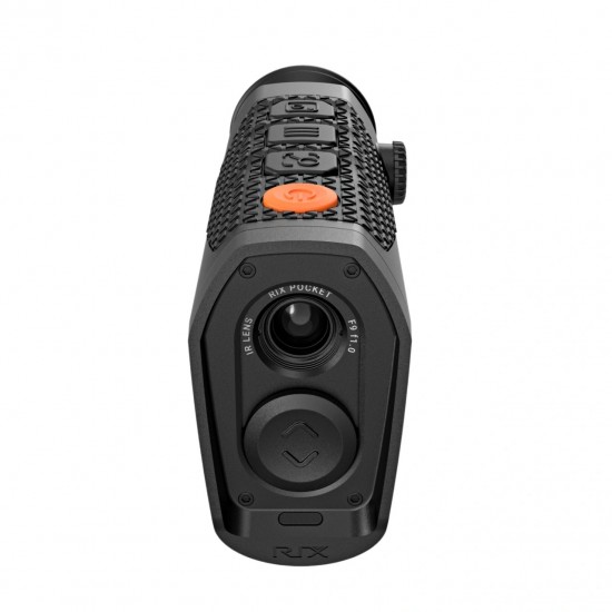 RIX POCKET K2 – Monocular cu termoviziune 256×192, 9 mm
