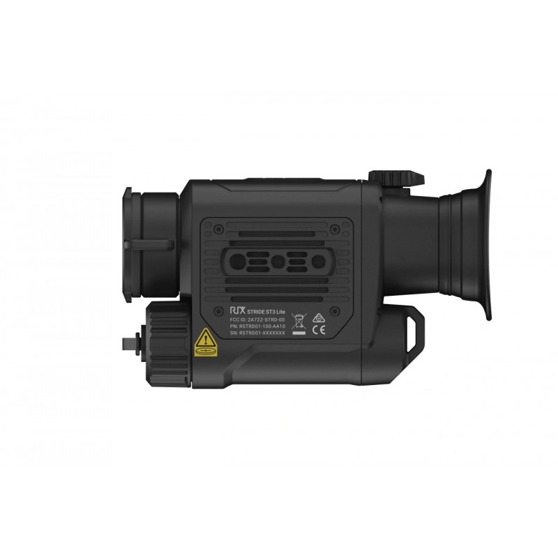 RIX STRIDE ST3 Lite – Monocular cu termoviziune 384×288, 15 mm