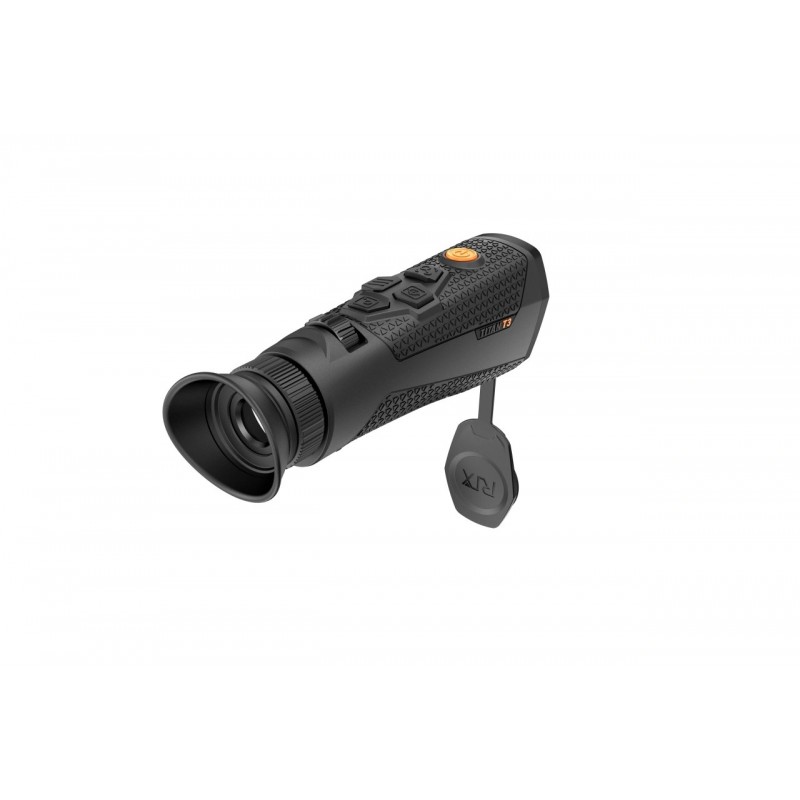 RIX TITAN T3 – Monocular cu termoviziune 384×288, LRF 1200 m