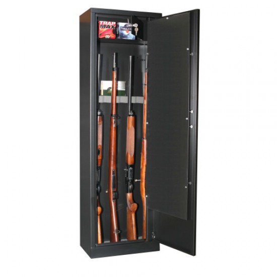 Dulap metalic pentru arme Delta8, cutie interioara pentru munitii