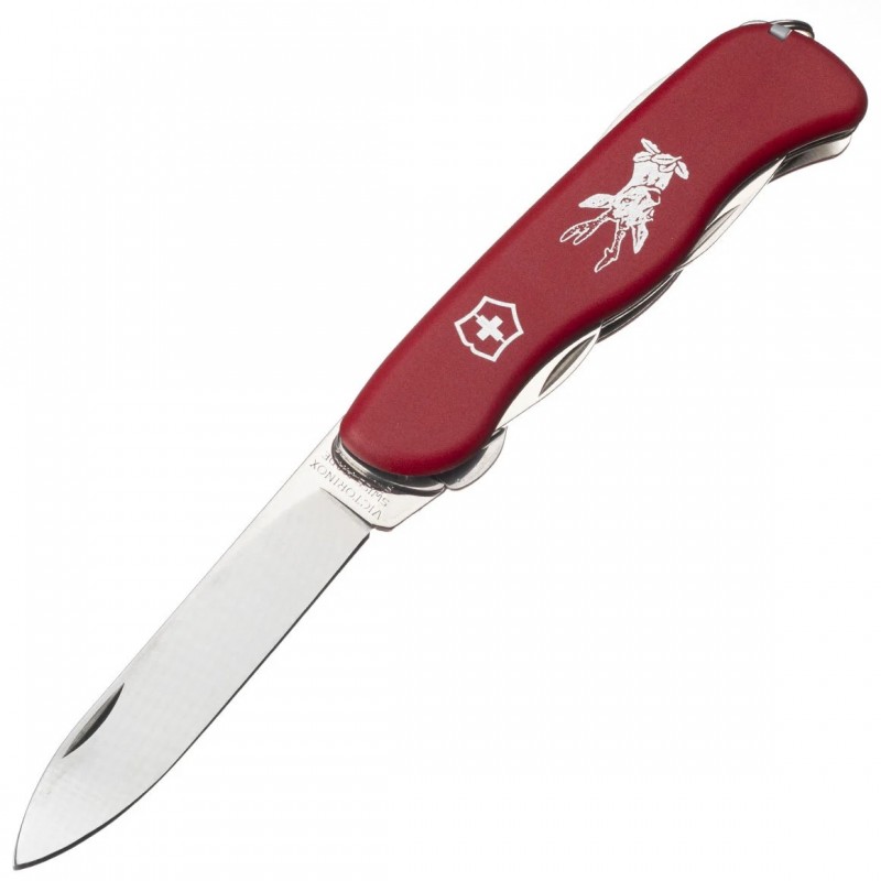 Briceag multifinctional Victorinox Hunter RED