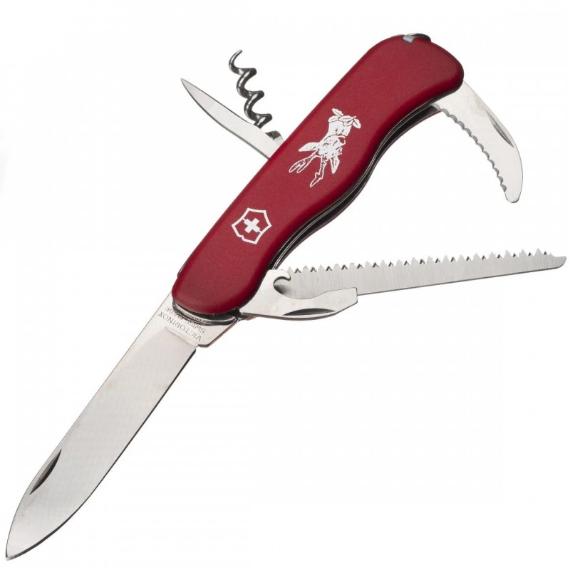 Briceag multifinctional Victorinox Hunter RED