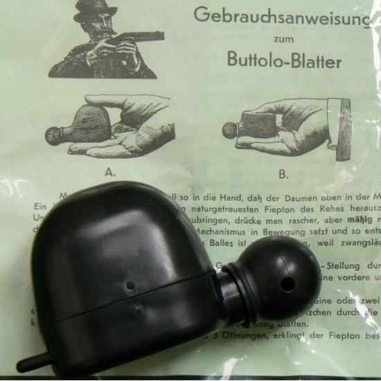 Chematoare caprior Butollo Blatter 