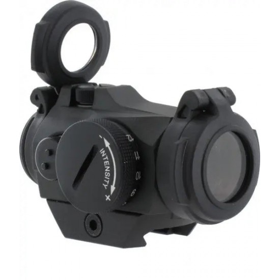Dispozitiv ochire cu punct rosu Aimpoint Micro H2 Weaver