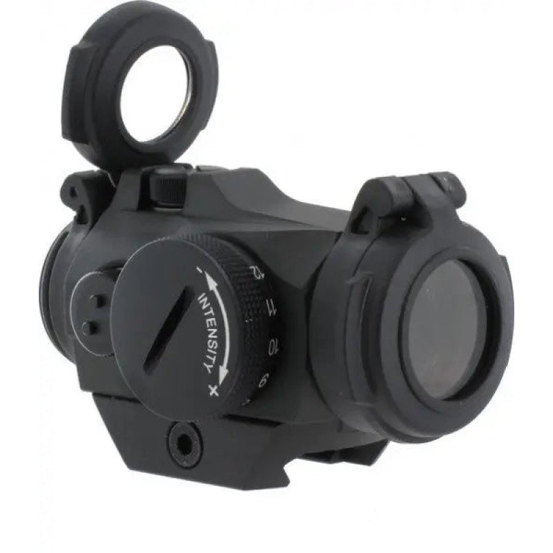 Dispozitiv ochire cu punct rosu Aimpoint Micro H2 Weaver