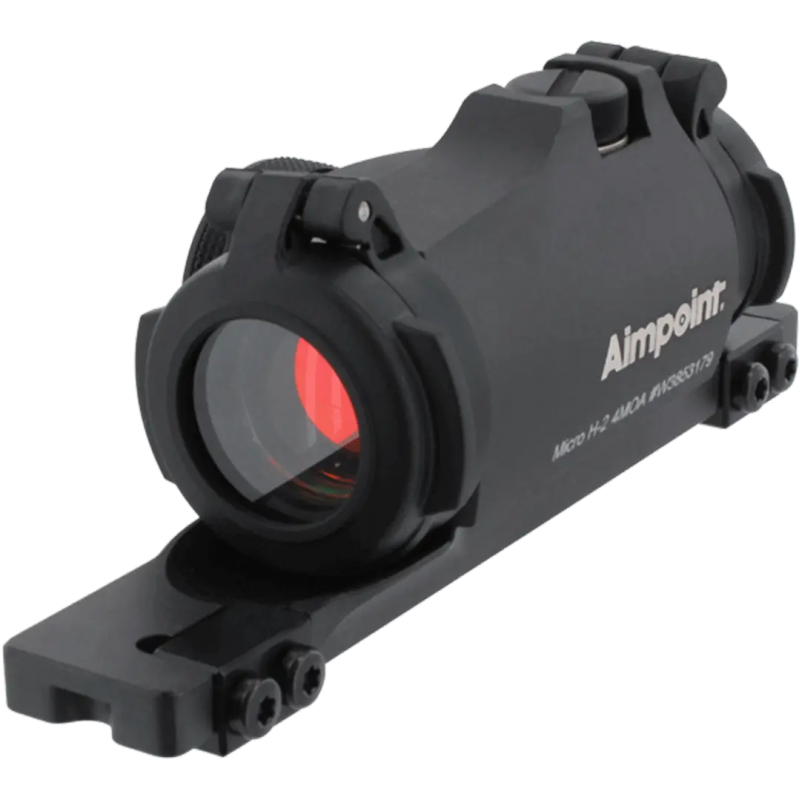 Dispozitiv ochire Aimpoint Micro H2 pentru arme semiautomate cu sina de 11-13mm