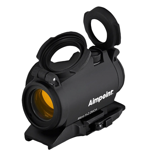 Dispozitiv Aimpoint Micro H2 cu prindere Quick Detach pentru Tikka T3 T3x