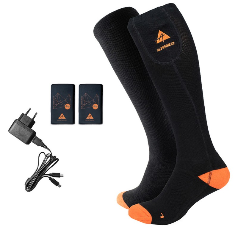 Sosete incalzite  ALPENHEAT FIRE-SOCKS AJ26APP marime S