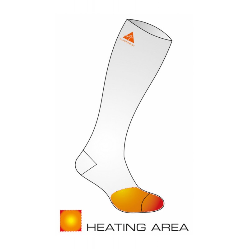 Sosete incalzite  ALPENHEAT FIRE-SOCKS AJ27APP marime S