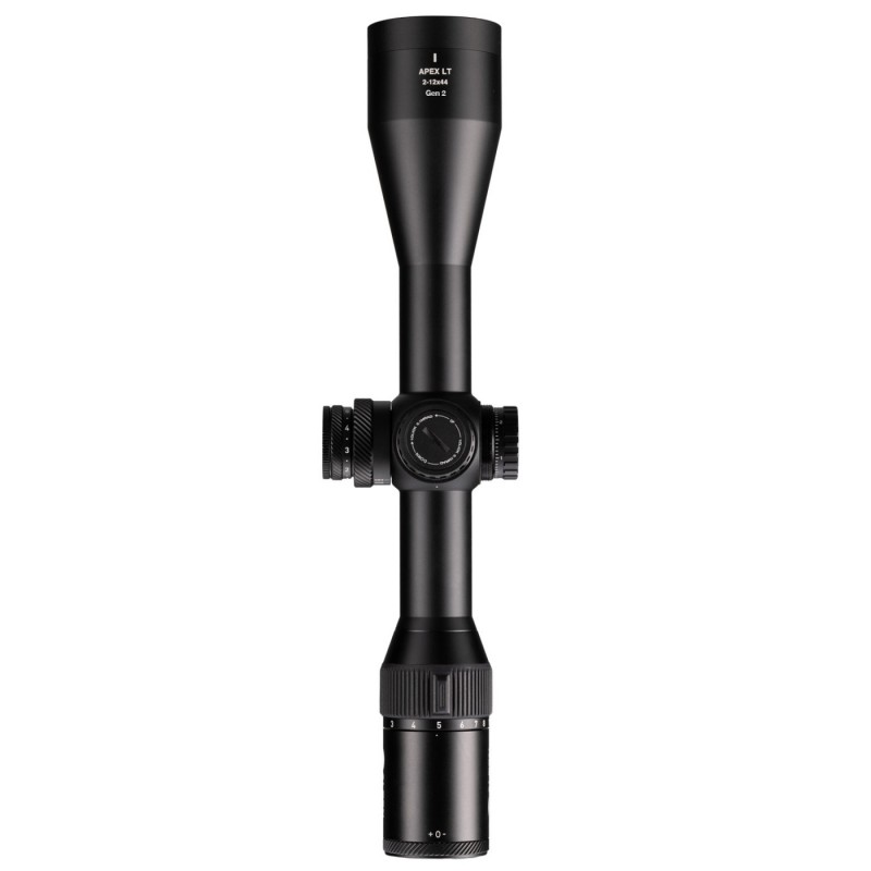 Luneta ALPEN OPTICS Apex LT 2–12x44 Gen 2 reticul Duplex A4 cu punct rosu SmartDot