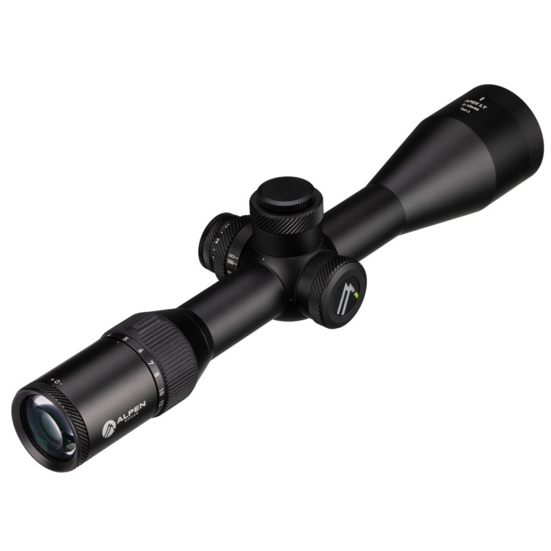 Luneta ALPEN OPTICS Apex LT 2–12x44 Gen 2 reticul Duplex A4 cu punct rosu SmartDot