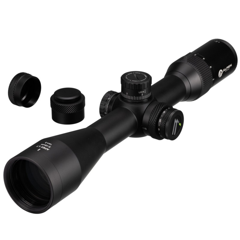 Luneta ALPEN OPTICS Apex LT 2–12x44 Gen 2 reticul Duplex A4 cu punct rosu SmartDot