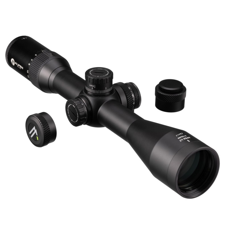 Luneta ALPEN OPTICS Apex LT 2–12x44 Gen 2 reticul Duplex A4 cu punct rosu SmartDot