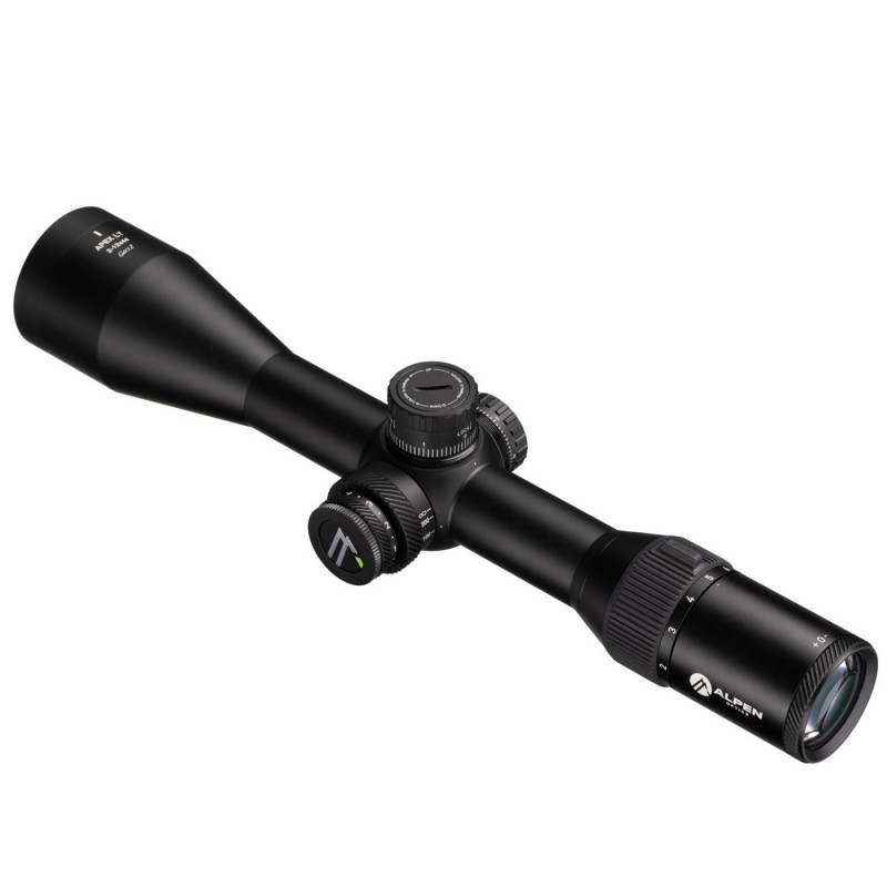 Luneta ALPEN OPTICS Apex LT 2–12x44 Gen 2 reticul Duplex A4 cu punct rosu SmartDot