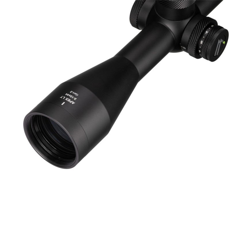 Luneta ALPEN OPTICS Apex LT 2–12x44 Gen 2 reticul Duplex A4 cu punct rosu SmartDot