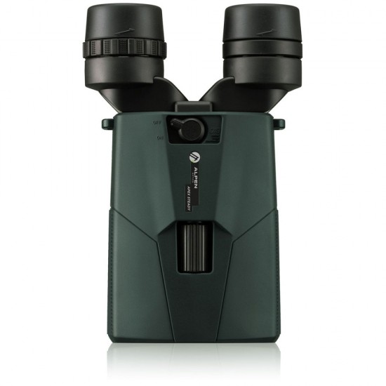 Binoclu Alpen Optics Apex Steady 14x42 HD cu stabilizator de imagine
