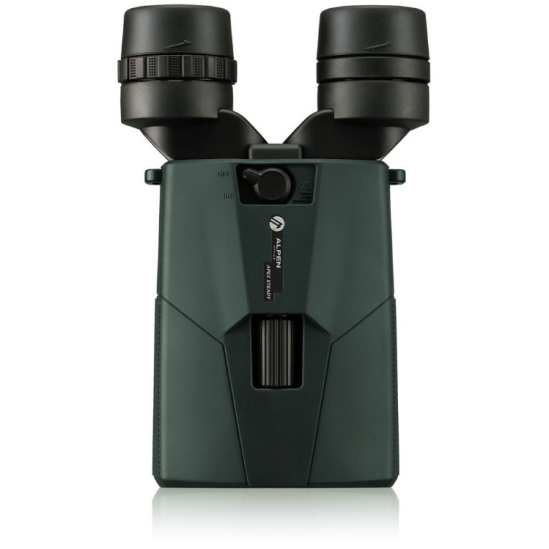 Binoclu Alpen Optics Apex Steady 14x42 HD cu stabilizator de imagine