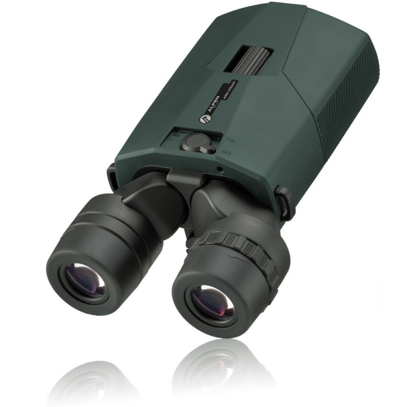 Binoclu Alpen Optics Apex Steady 20x42 HD cu stabilizator de imagine
