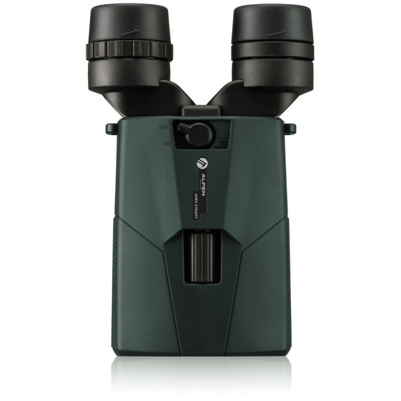 Binoclu Alpen Optics Apex Steady 20x42 HD cu stabilizator de imagine