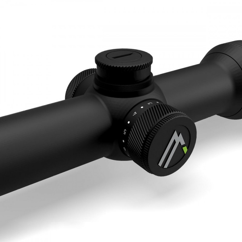 Luneta ALPEN OPTICS Apex LT 1-6x24 A4 cu tehnologie SmartDot 