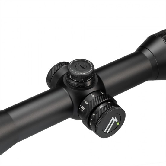 Luneta ALPEN OPTICS Apex LT 2-12x44 A4 cu tehnologie SmartDot 