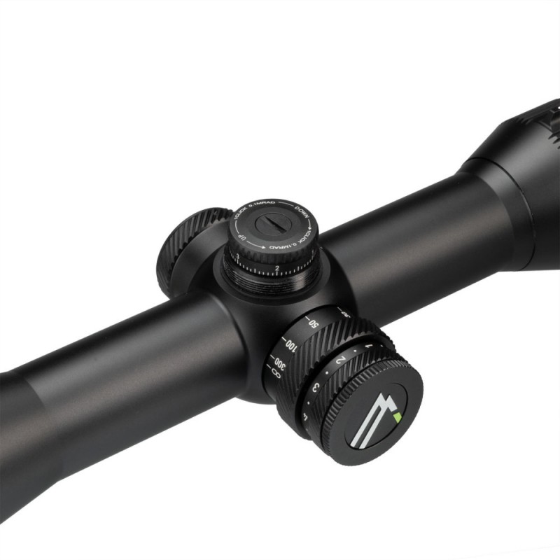 Luneta ALPEN OPTICS Apex LT 2-12x44 A4 cu tehnologie SmartDot 