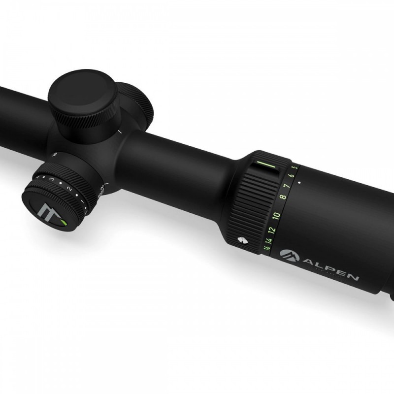Luneta Alpen Optics Apex XP 2,5-16x42 A4 illuminat