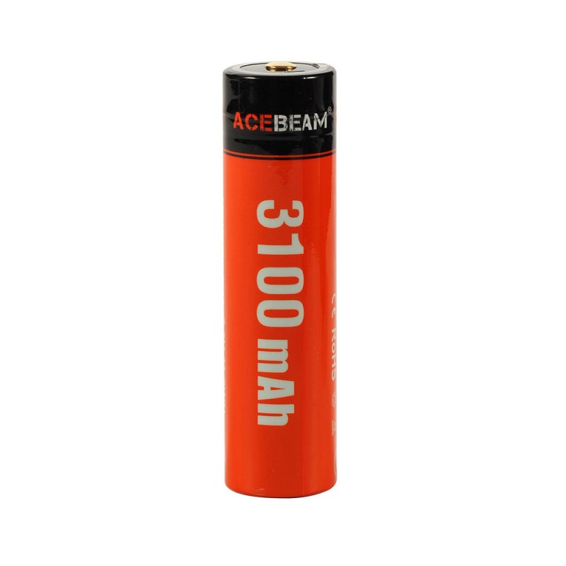 Acumulator 18650 cu port USB-C Acebeam ARC18650H-USB, 3100mAh, 3.6V