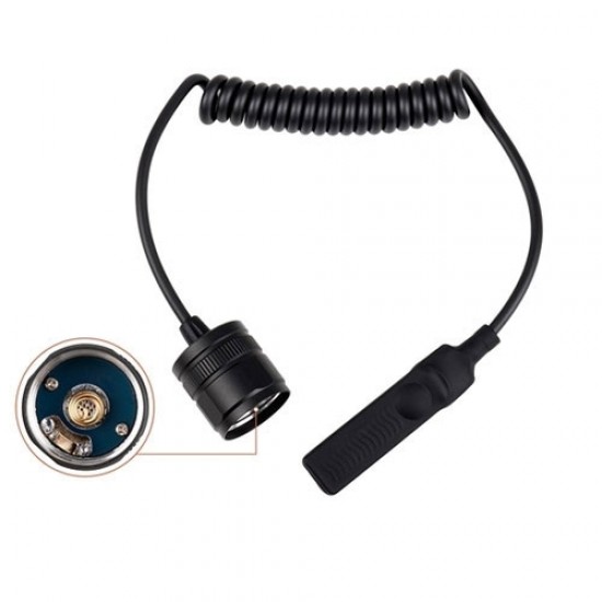 Intrerupator cu fir pentru lanterne Acebeam ARPS-R08