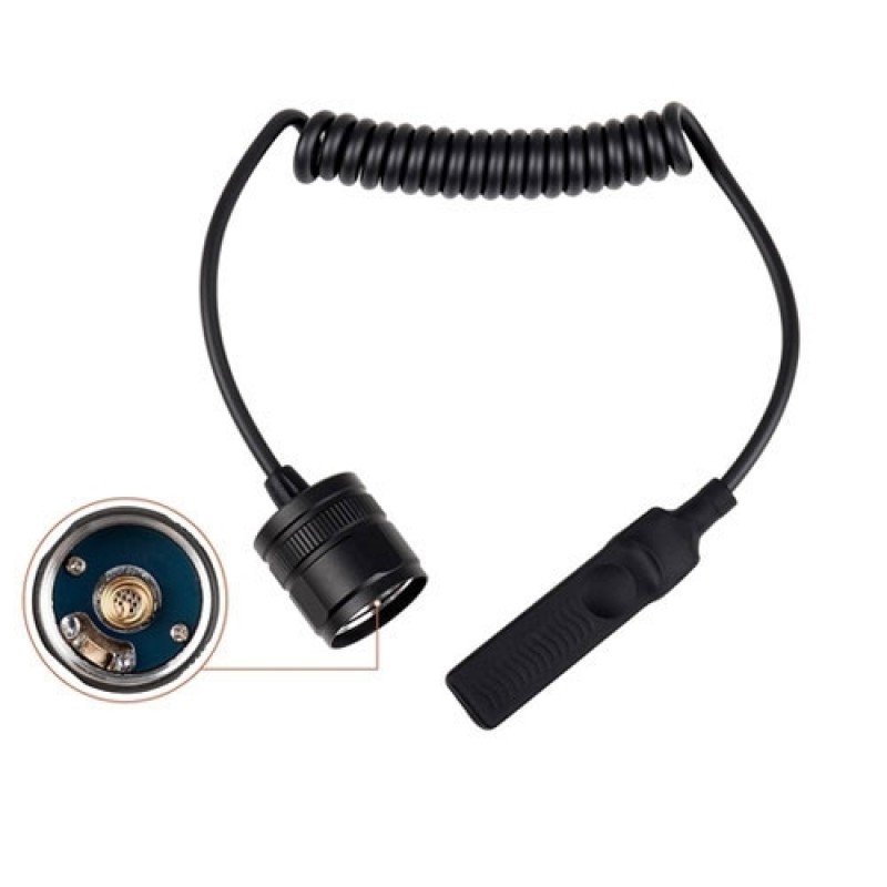 Intrerupator cu fir pentru lanterne Acebeam ARPS-R08