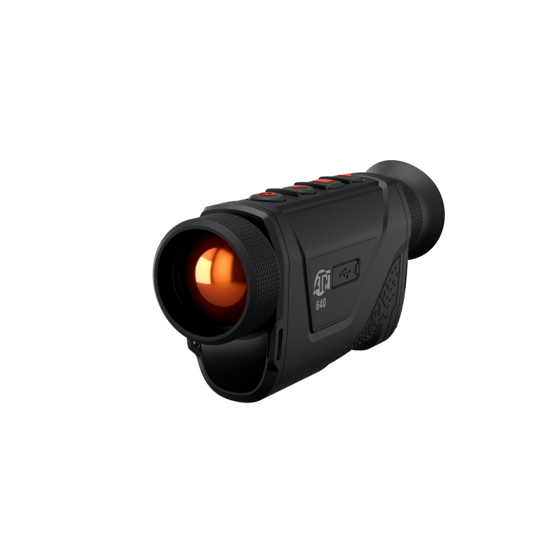 ATN BlazeHunter 635 LRF – Monocular Termic Profesional cu Telemetru Laser 2.5–20× 
