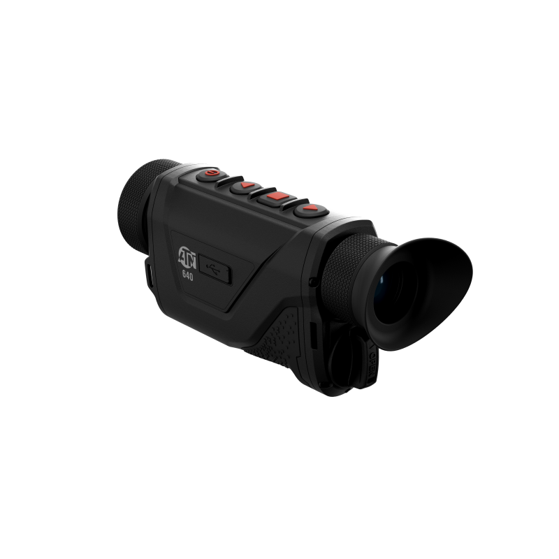 ATN BlazeHunter 635 LRF – Monocular Termic Profesional cu Telemetru Laser 2.5–20× 