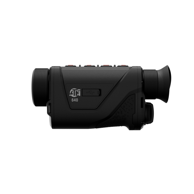 ATN BlazeHunter 635 LRF – Monocular Termic Profesional cu Telemetru Laser 2.5–20× 