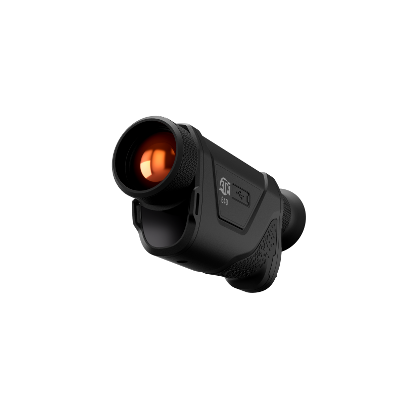 ATN BlazeHunter 635 LRF – Monocular Termic Profesional cu Telemetru Laser 2.5–20× 