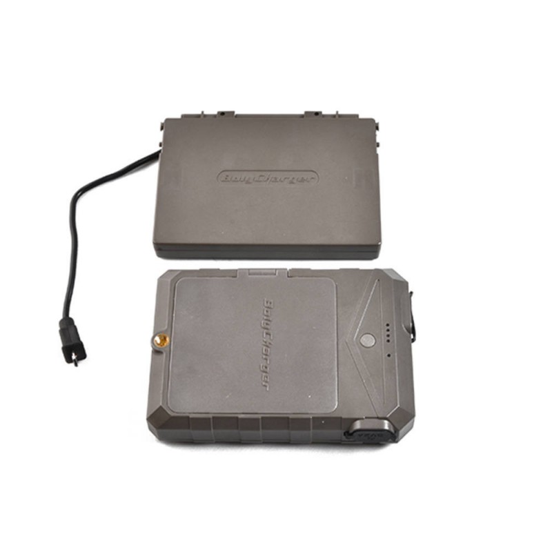 Incarcator solar Boly Guard BC-02 - 4 x 18650 2200mAh set acumulatoare