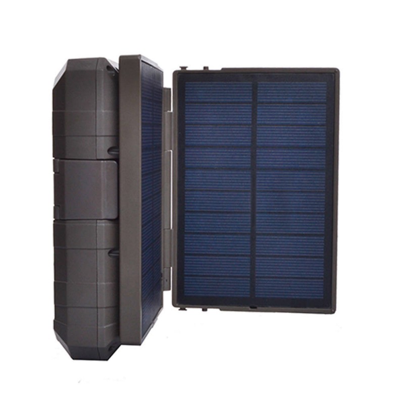 Incarcator solar Boly Guard BC-02 - 4 x 18650 2200mAh set acumulatoare
