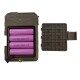 Incarcator solar Boly Guard BC-02 - 4 x 18650 2200mAh set acumulatoare