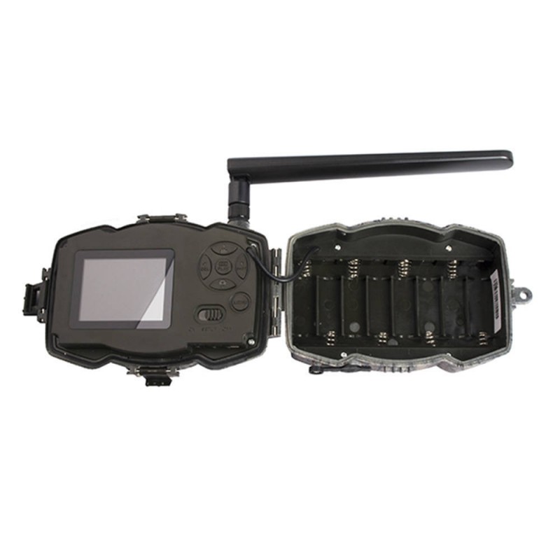 Set complet camera vanatoare Boly Guard Falcon MG984G-36M Ultra HD 4G