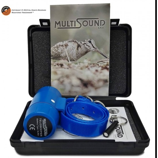 Zgarda cu Beeper 11 Multisound Blue